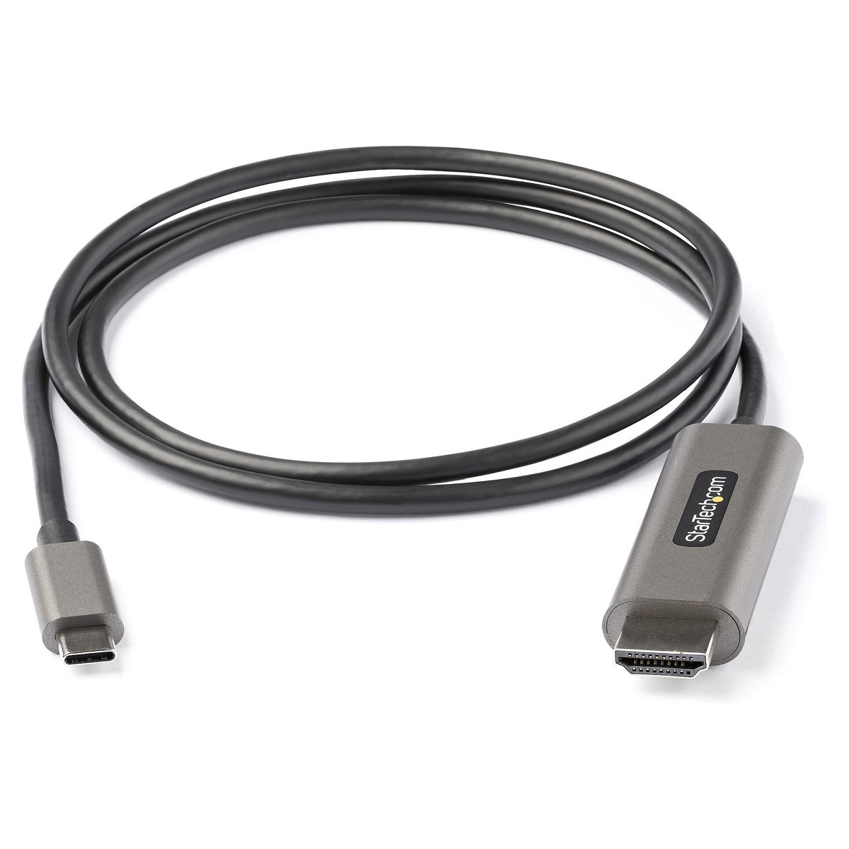 StarTech 1m USB-C auf HDMI Kabel 4K 60Hz mit HDR10 - Ultra HD Video Adapter Kabel - DP 1.4 Alt Mode HBR3 (CDP2HDMM1MH)