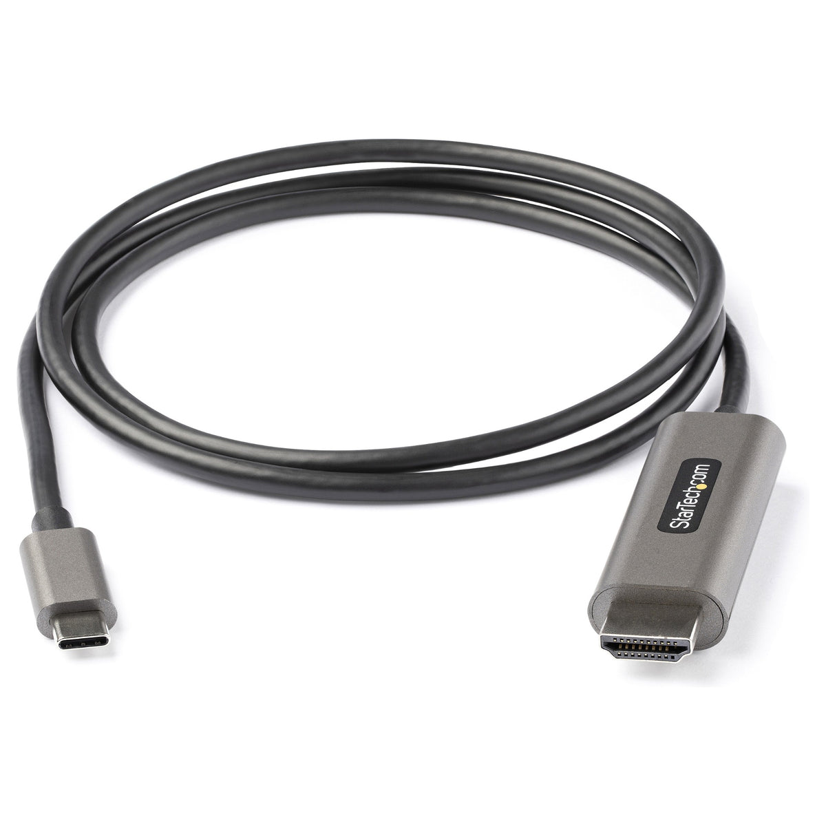 StarTech 1m USB-C auf HDMI Kabel 4K 60Hz mit HDR10 - Ultra HD Video Adapter Kabel - DP 1.4 Alt Mode HBR3 (CDP2HDMM1MH)