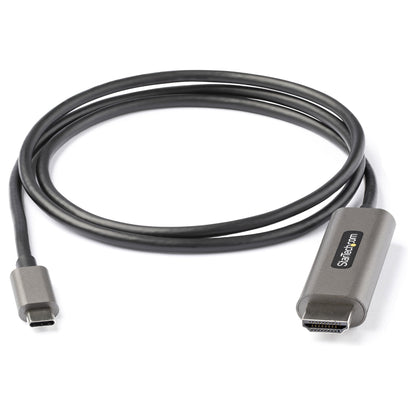 StarTech 1m USB-C auf HDMI Kabel 4K 60Hz mit HDR10 - Ultra HD Video Adapter Kabel - DP 1.4 Alt Mode HBR3 (CDP2HDMM1MH)