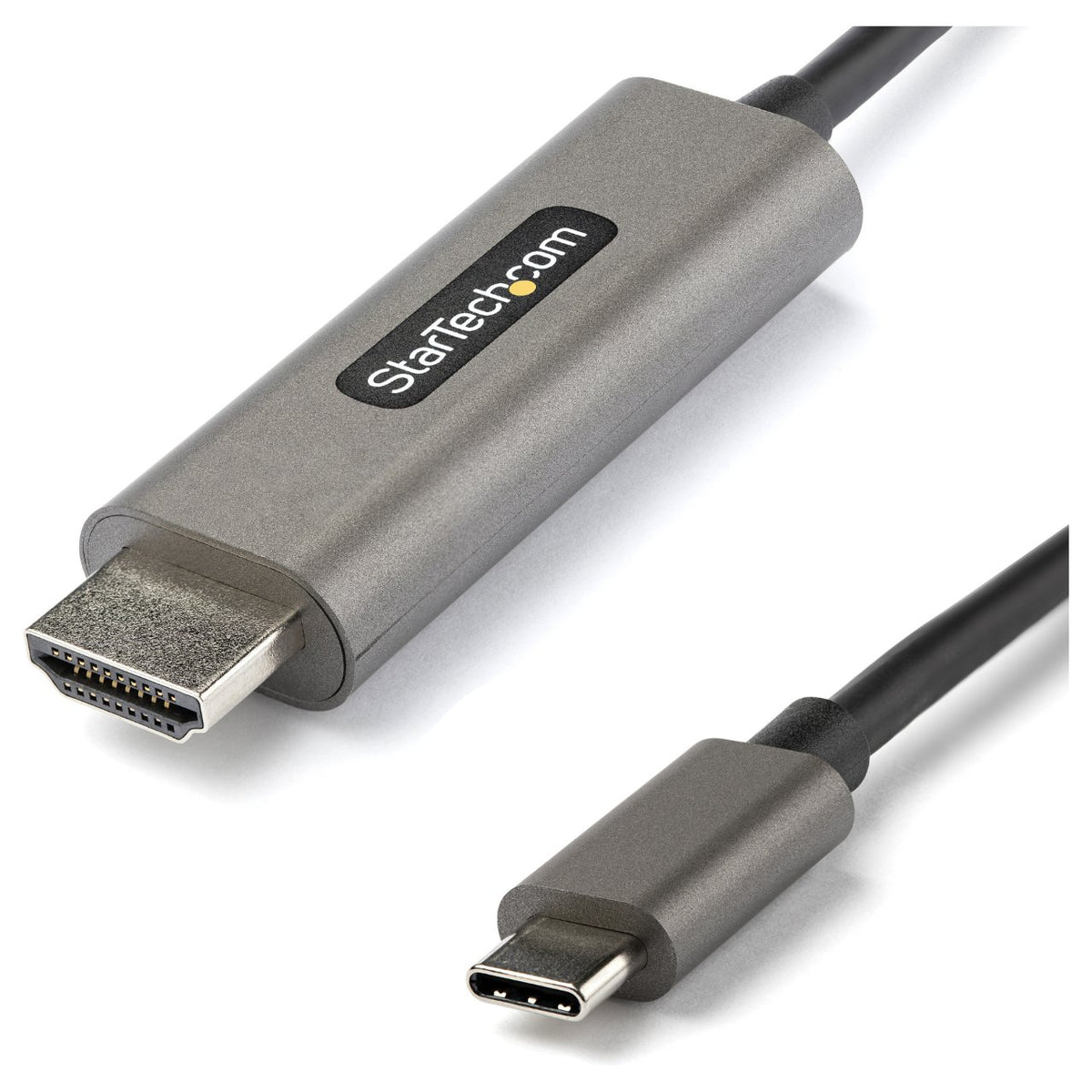 StarTech 1m USB-C auf HDMI Kabel 4K 60Hz mit HDR10 - Ultra HD Video Adapter Kabel - DP 1.4 Alt Mode HBR3 (CDP2HDMM1MH)