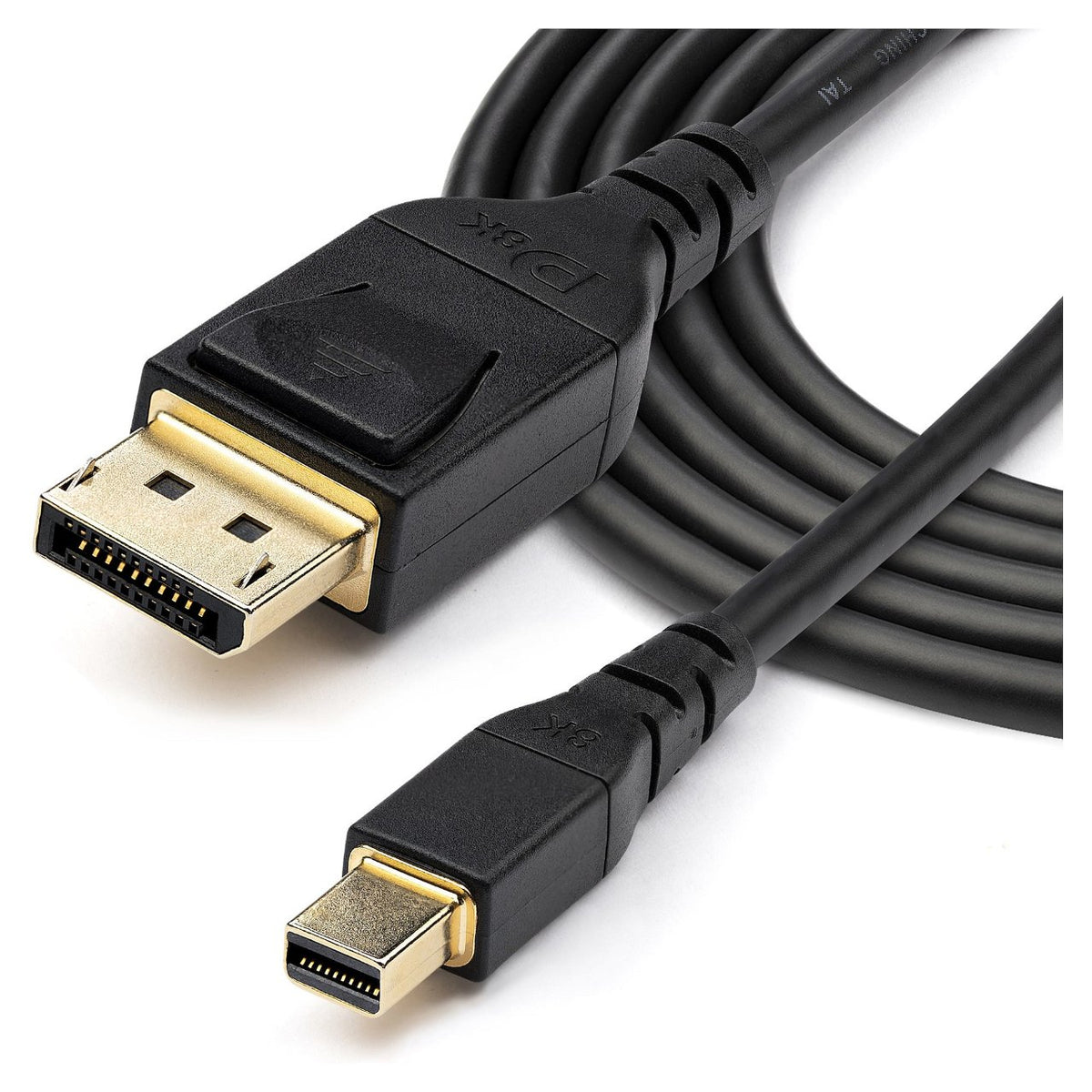 StarTech 2m Mini DisplayPort auf DisplayPort 1.4 Kabel 8K 60Hz HBR3 - DisplayPort-Kabel - Mini DisplayPort (M)