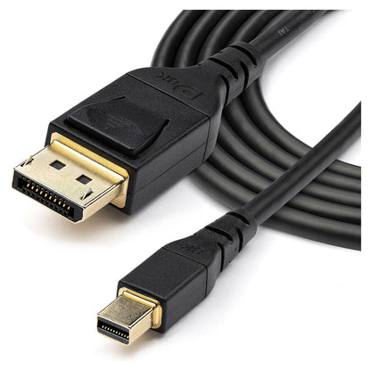 StarTech 2m Mini DisplayPort auf DisplayPort 1.4 Kabel 8K 60Hz HBR3 - DisplayPort-Kabel - Mini DisplayPort (M)