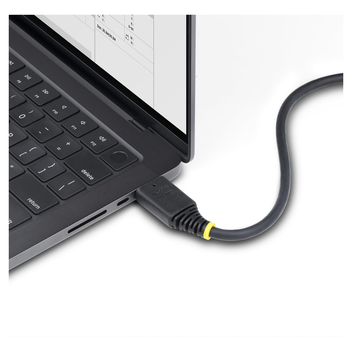 StarTech 30cm (1ft) High Speed HDMI Cable, 4K60Hz