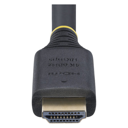 StarTech 5m (16.4ft) Premium Certified High Speed HDMI Cable, 4K60Hz