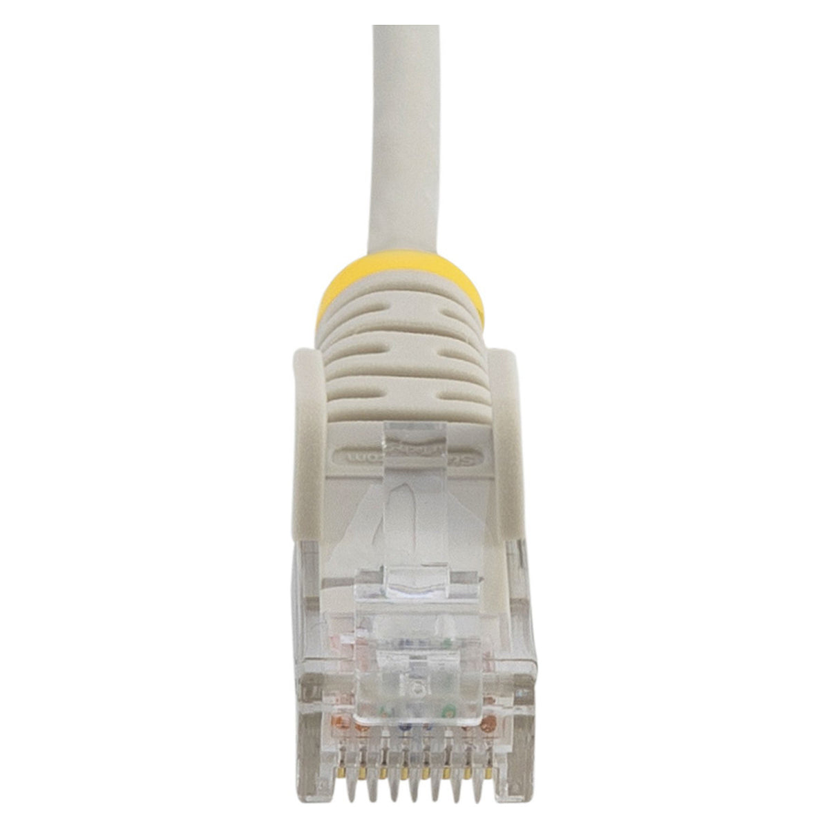 StarTech 3 m Cat6-Kabel - Schlankes Cat6-Patchkabel - Grau - Snagless RJ45-Anschlusse - Gigabit-Ethernet-Kabel - 28 AWG - Patch-Kabel - RJ-45 (M)