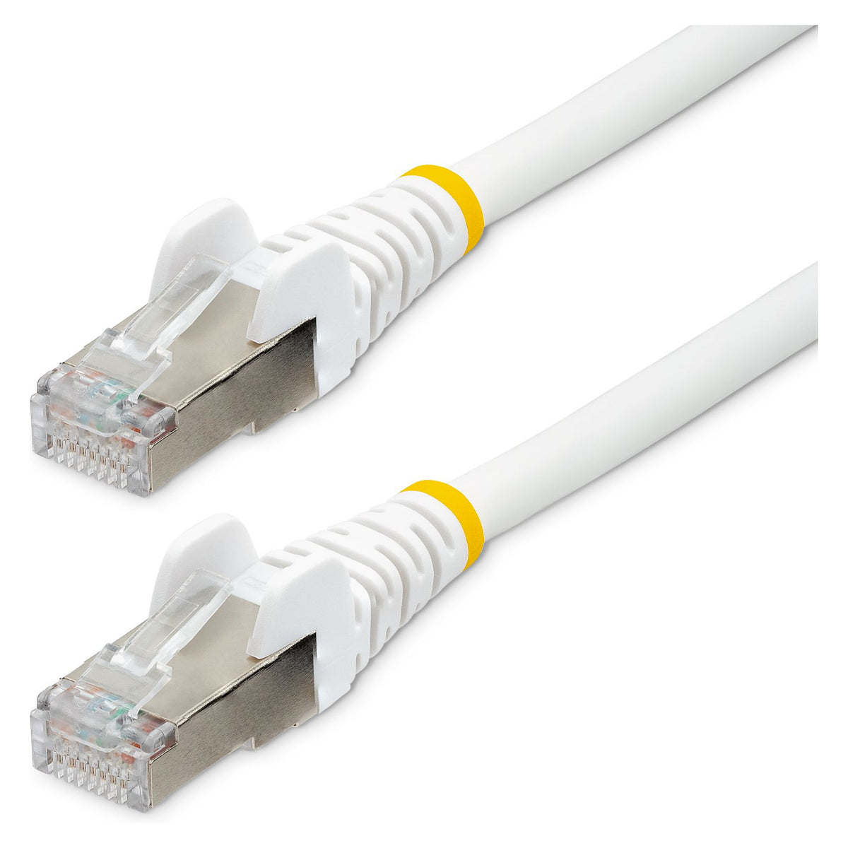 StarTech 10 m CAT6a Kabel, LSZH, 10 Gbit SFTP Netzwerk/Ethernet Kabel - Patch-Kabel - RJ-45 (M)