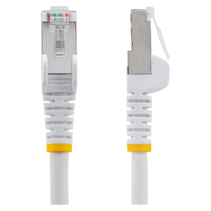 StarTech 10 m CAT6a Kabel, LSZH, 10 Gbit SFTP Netzwerk/Ethernet Kabel - Patch-Kabel - RJ-45 (M)