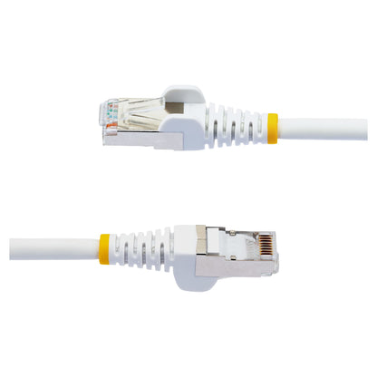 StarTech 5 m CAT6a Kabel, LSZH, 10 Gbit SFTP Netzwerk/Ethernet Kabel - Patch-Kabel - RJ-45 (M)