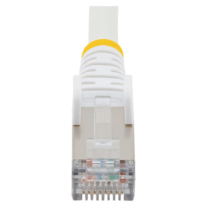 StarTech 5 m CAT6a Kabel, LSZH, 10 Gbit SFTP Netzwerk/Ethernet Kabel - Patch-Kabel - RJ-45 (M)