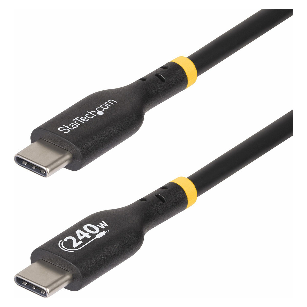 StarTech 2m USB-C Ladekabel, USB-IF zertifiziert, 240W PD EPR, M/M - USB-Kabel - 24 pin USB-C (M)