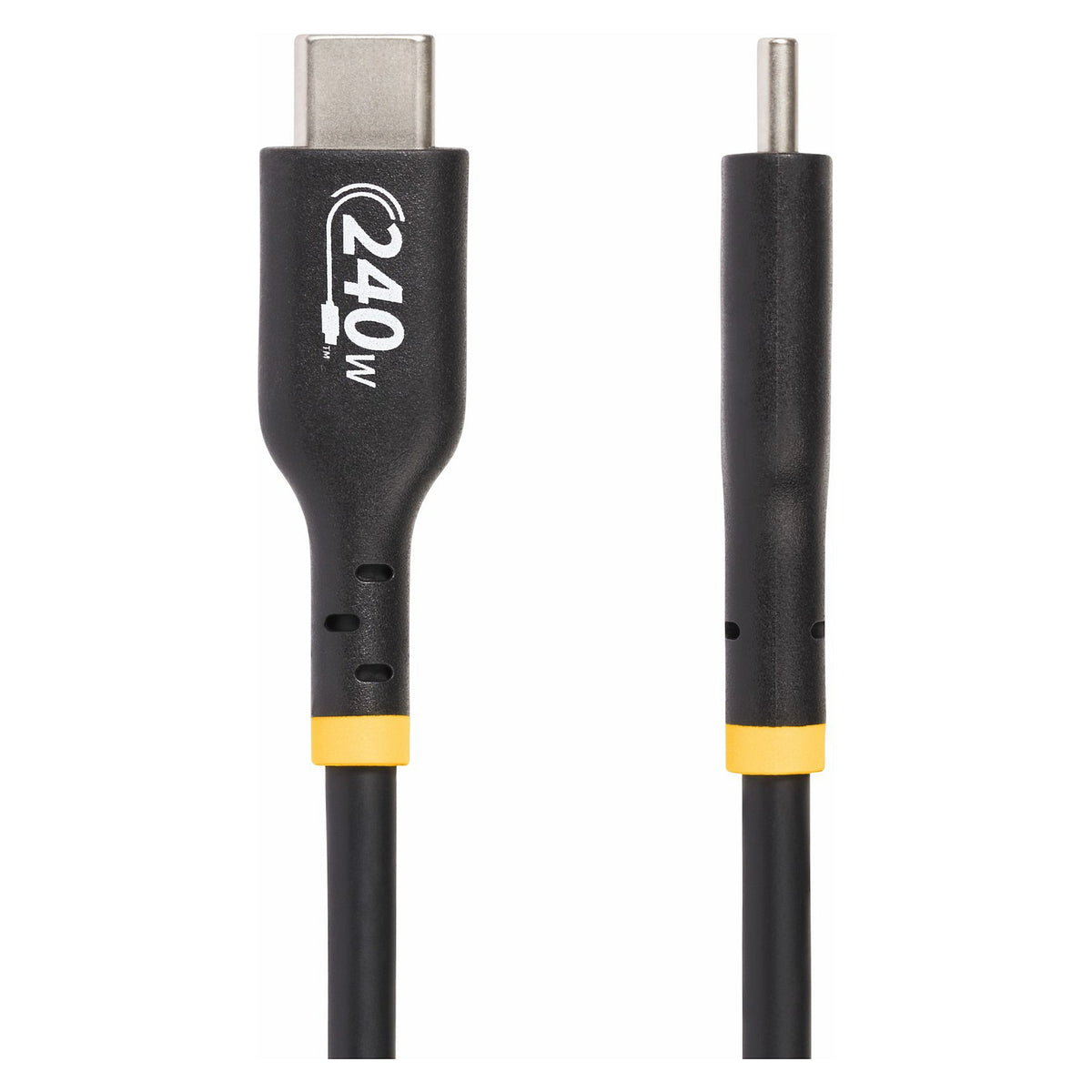 StarTech 2m USB-C Ladekabel, USB-IF zertifiziert, 240W PD EPR, M/M - USB-Kabel - 24 pin USB-C (M)