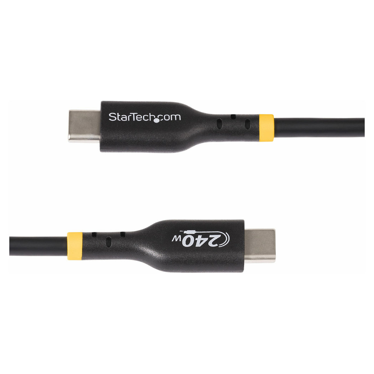 StarTech 2m USB-C Ladekabel, USB-IF zertifiziert, 240W PD EPR, M/M - USB-Kabel - 24 pin USB-C (M)