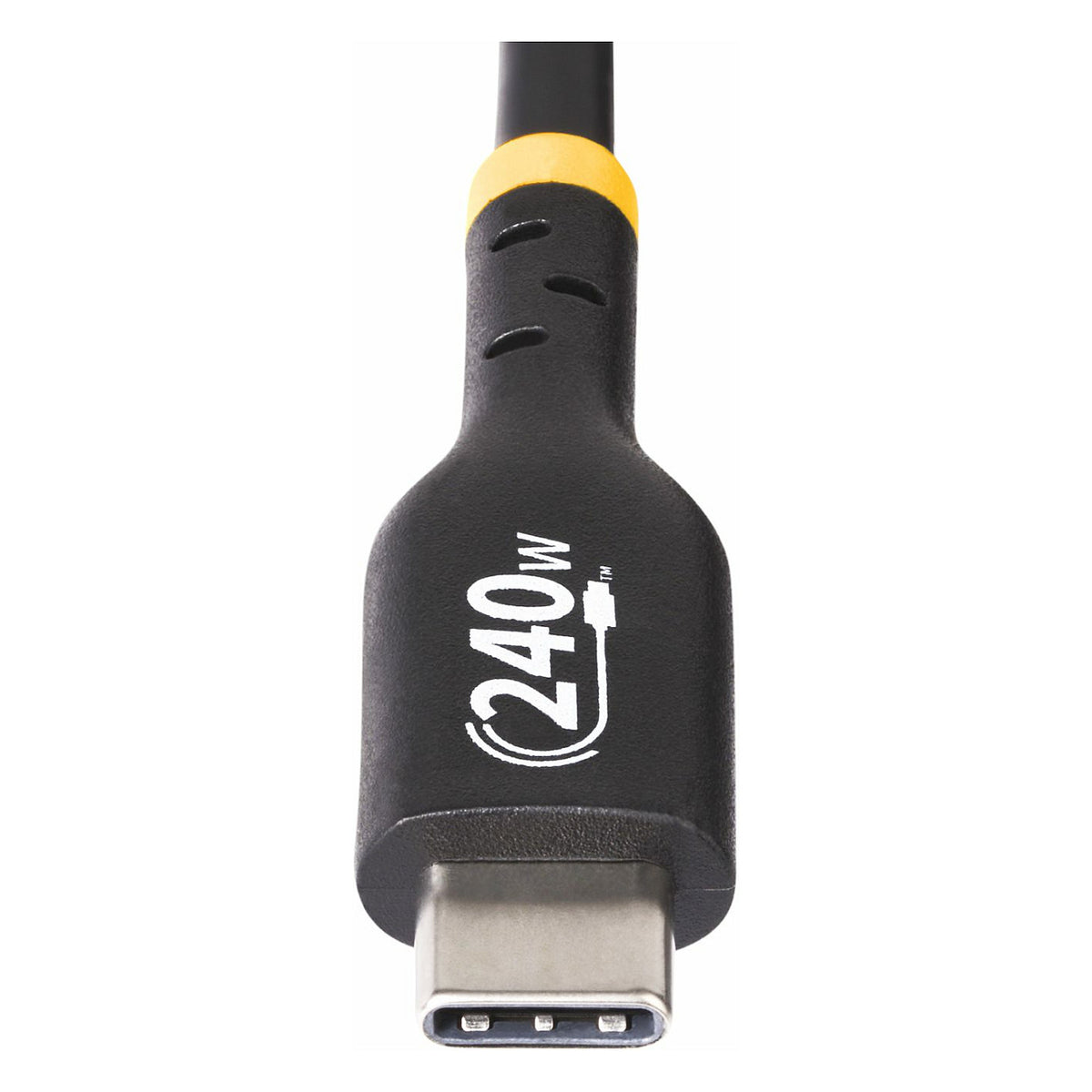 StarTech 2m USB-C Ladekabel, USB-IF zertifiziert, 240W PD EPR, M/M - USB-Kabel - 24 pin USB-C (M)