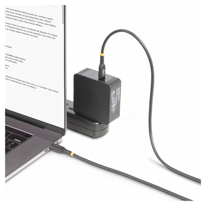 StarTech 2m USB-C Ladekabel, USB-IF zertifiziert, 240W PD EPR, M/M - USB-Kabel - 24 pin USB-C (M)