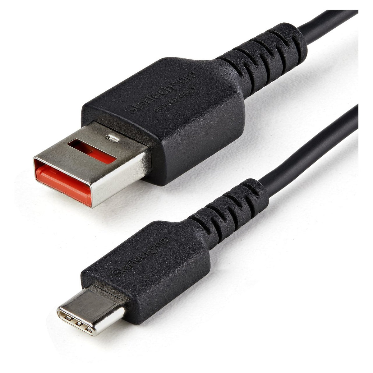 StarTech 1m USB-Datenblocker Kabel - USB-A auf C - Sicheres Ladekabel - USB-Kabel - USB (nur Strom)