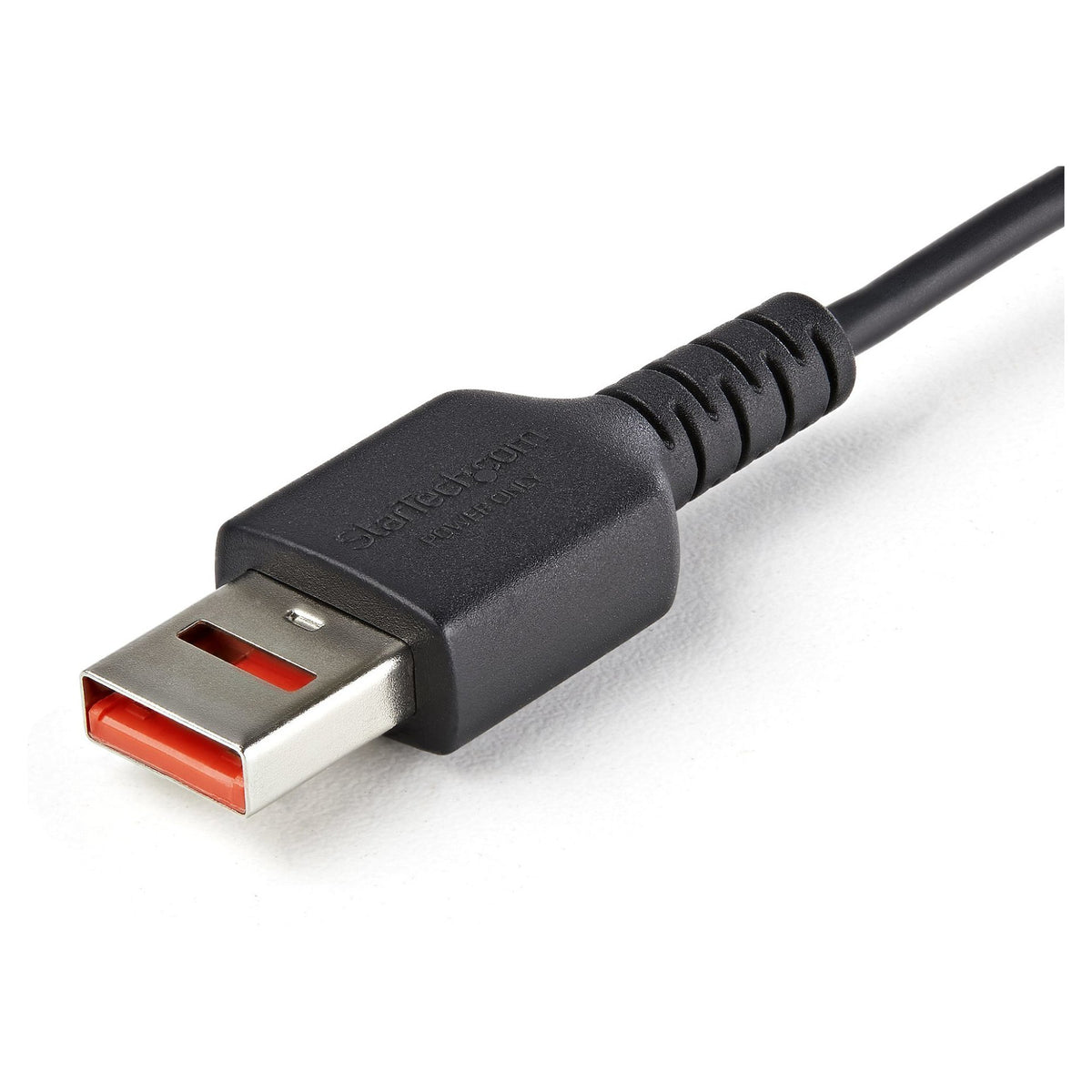 StarTech 1m USB-Datenblocker Kabel - USB-A auf C - Sicheres Ladekabel - USB-Kabel - USB (nur Strom)