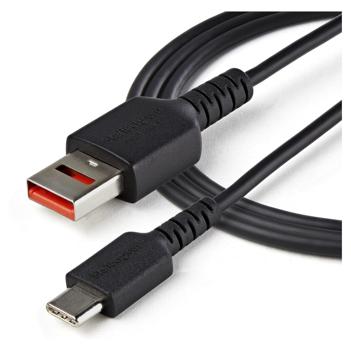 StarTech 1m USB-Datenblocker Kabel - USB-A auf C - Sicheres Ladekabel - USB-Kabel - USB (nur Strom)
