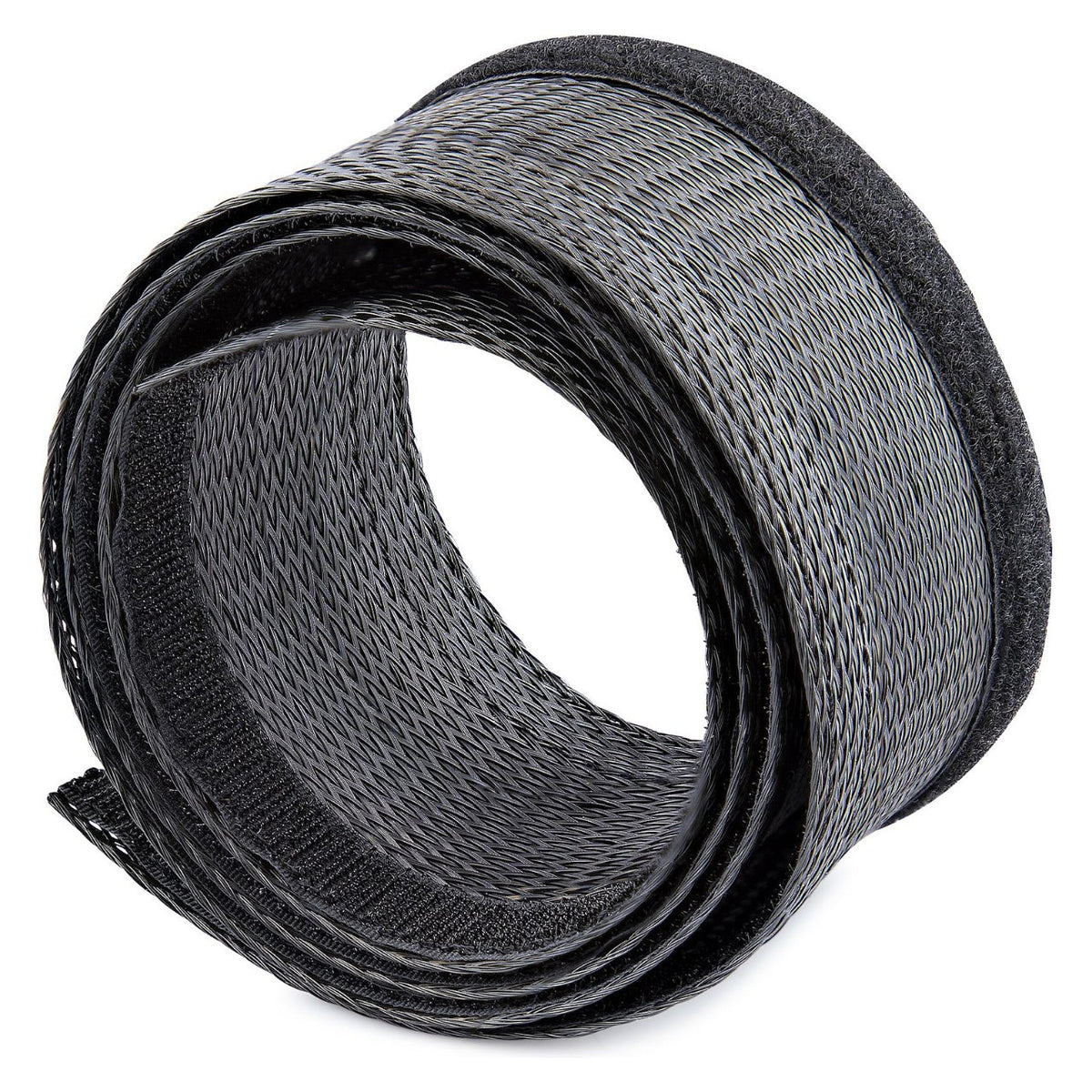 StarTech 10ft (3m) Cable Management Sleeve, Trimmable Heavy Duty Cable Wrap, 1.2 (3cm)