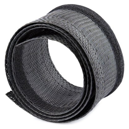 StarTech 10ft (3m) Cable Management Sleeve, Trimmable Heavy Duty Cable Wrap, 1.2 (3cm)