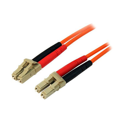 StarTech 2m 50/125 Multimode LC-LC Fiber Cable