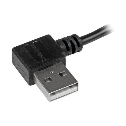 StarTech Micro-USB Cable with Right-Angled Connectors - M/M - 1m 3ft