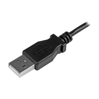 StarTech Micro-USB Charge-and-Sync Cable M/M - Left-Angle Micro-USB - 30/24 AWG - 1 m 3ft