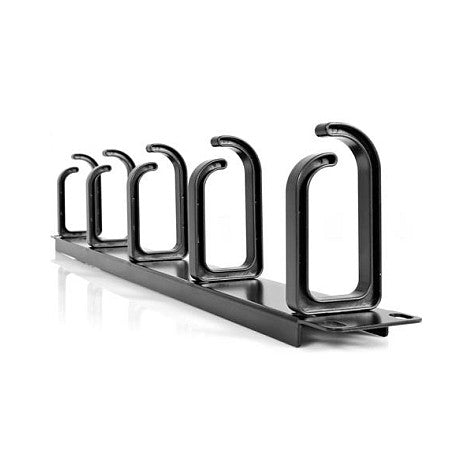 StarTech 1U Metal Rack Patch Cable Manager