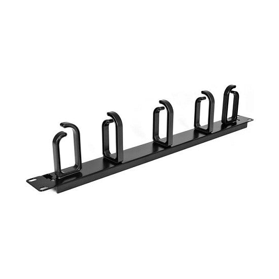 StarTech 1U Metal Rack Patch Cable Manager