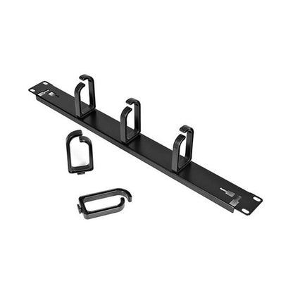 StarTech 1U Metal Rack Patch Cable Manager