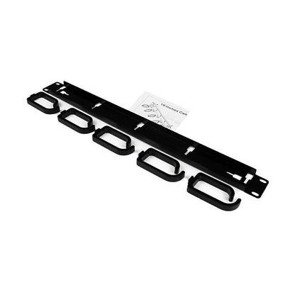 StarTech 1U Metal Rack Patch Cable Manager