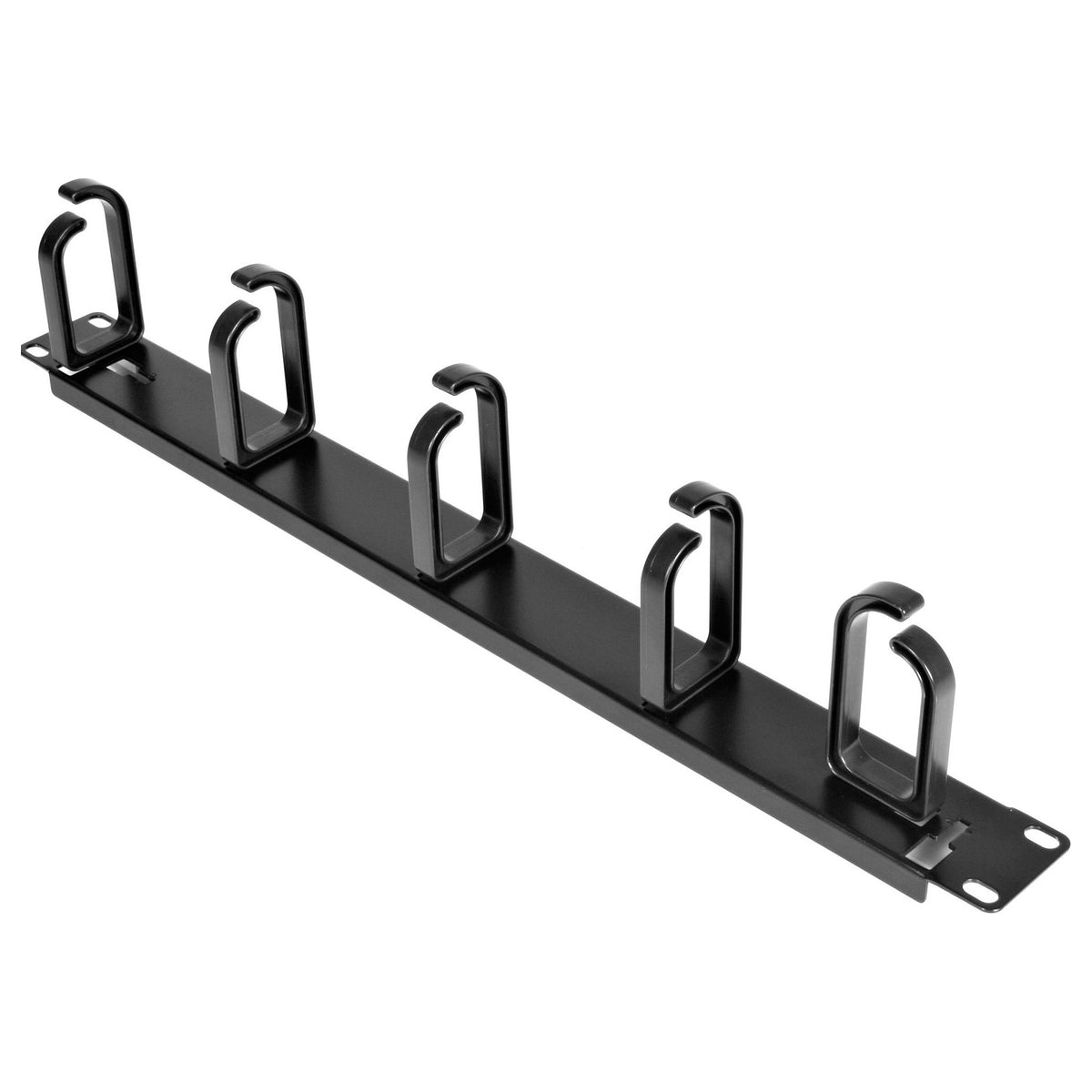 StarTech 1U Metal Rack Patch Cable Manager
