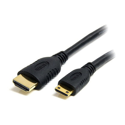 StarTech 2m High Speed HDMI Cable with Ethernet - HDMI to HDMI Mini- M/M