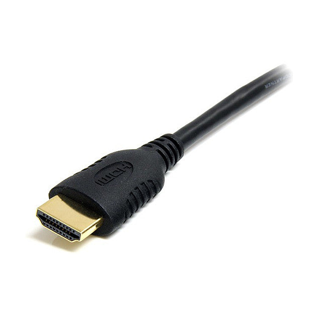 StarTech 2m High Speed HDMI Cable with Ethernet - HDMI to HDMI Mini- M/M