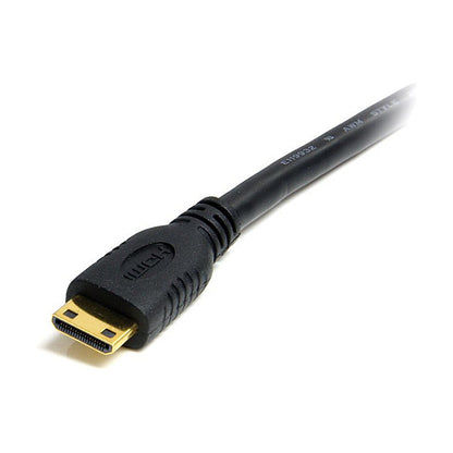 StarTech 2m High Speed HDMI Cable with Ethernet - HDMI to HDMI Mini- M/M