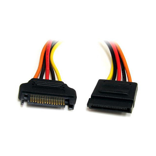 StarTech 12in 15 pin SATA Power Extension Cable