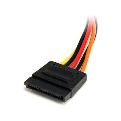 StarTech 12in 15 pin SATA Power Extension Cable