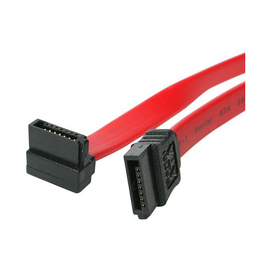 StarTech 18in SATA to Right Angle SATA Serial ATA Cable