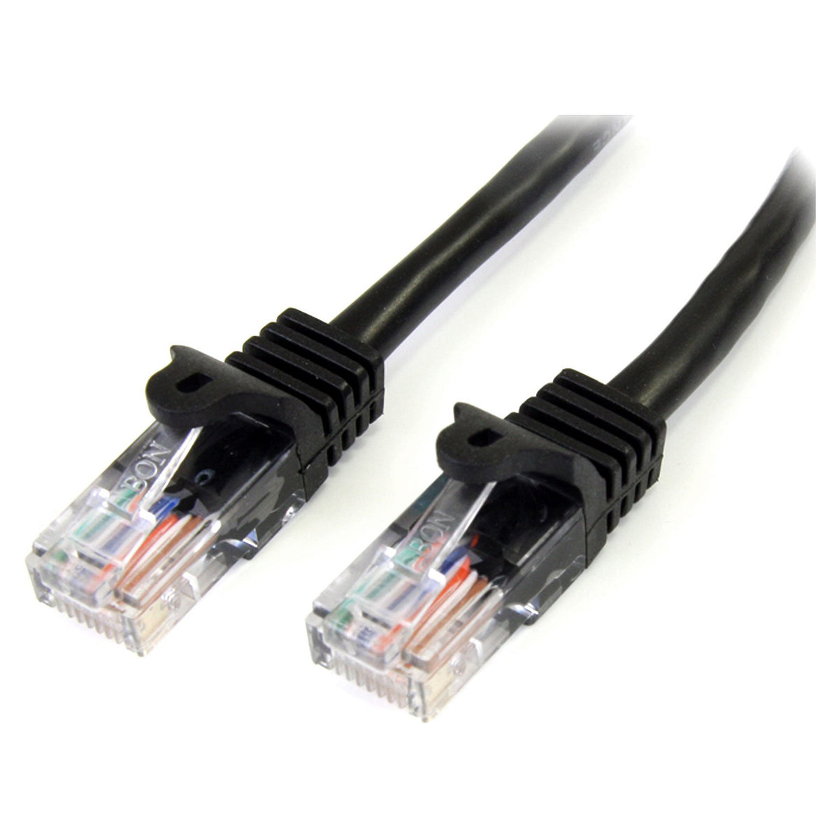 StarTech 2m Black Cat 5e Cable