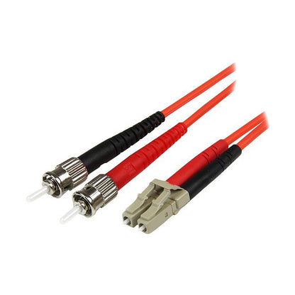 StarTech 5m Multimode 50/125 Duplex Fiber Patch Cable LC - ST