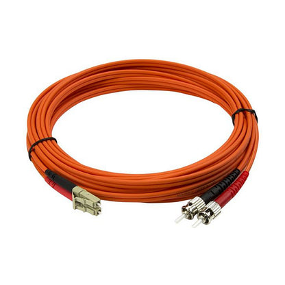 StarTech 5m Multimode 50/125 Duplex Fiber Patch Cable LC - ST