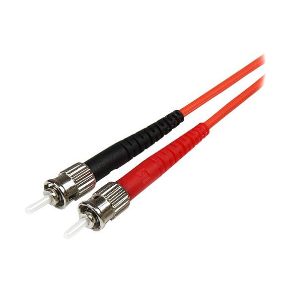 StarTech 5m Multimode 50/125 Duplex Fiber Patch Cable LC - ST