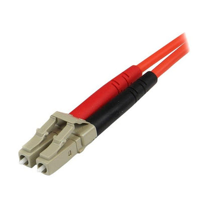 StarTech 5m Multimode 50/125 Duplex Fiber Patch Cable LC - ST