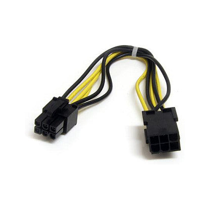 StarTech 8in 6 pin PCI Express Power Extension Cable