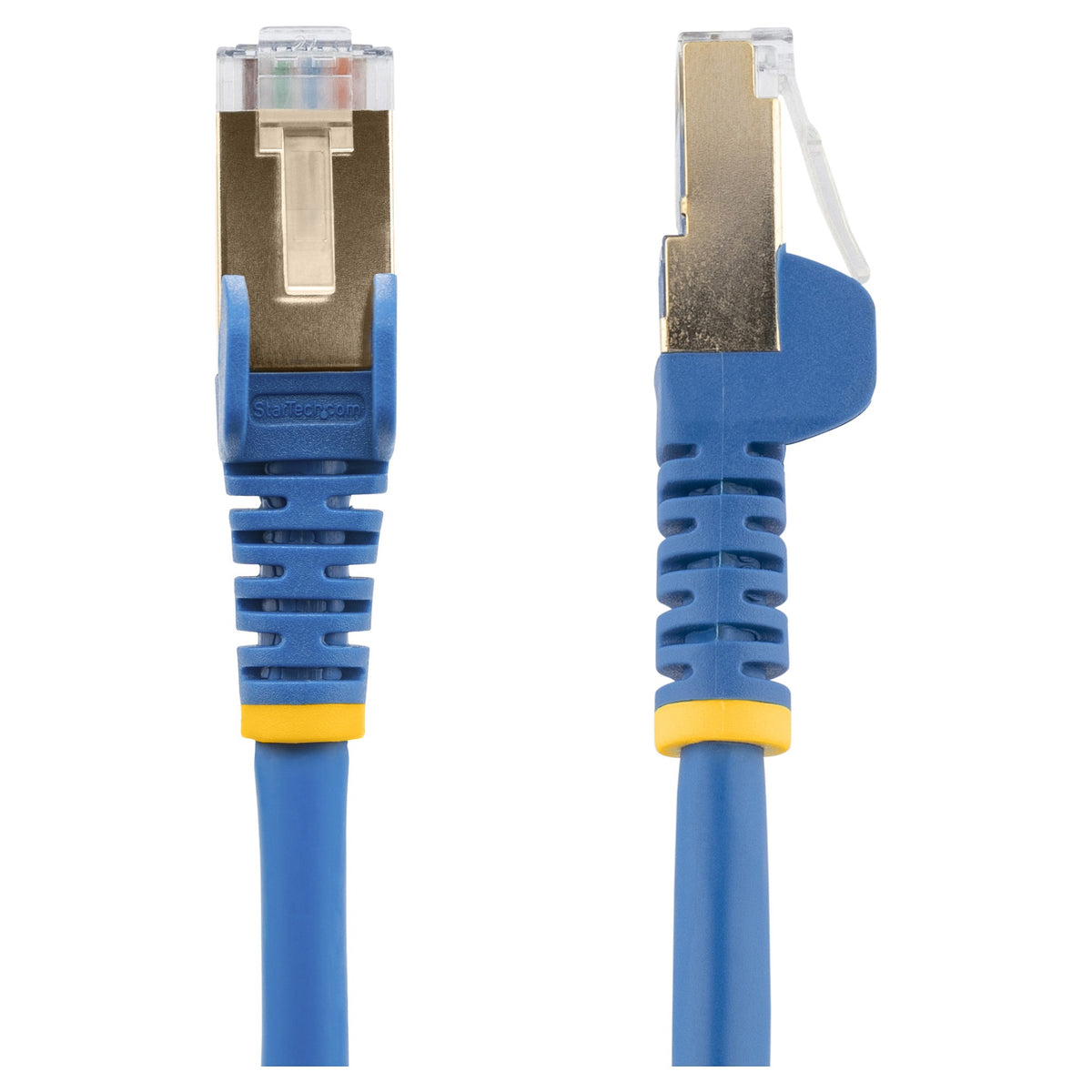 StarTech CAT6a Ethernet Cable - 3m - Blue Network Cable - Snagless RJ45 Cable - Ethernet Cord - 3m / 10ft