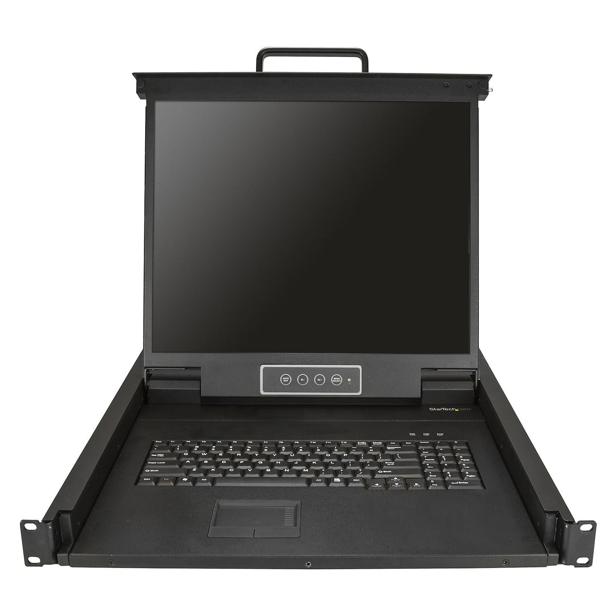 StarTech 1U Single-Port KVM Console for Server Rack 48,26cm 19Zoll