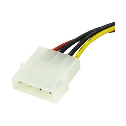 StarTech 6in 4 Pin Molex to SATA Power Cable Adapter