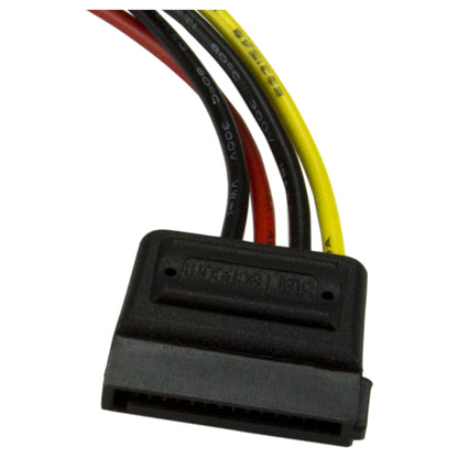 StarTech 6in 4 Pin Molex to SATA Power Cable Adapter