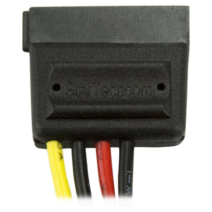 StarTech 6in 4 Pin Molex to SATA Power Cable Adapter