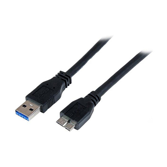 StarTech 1m 3ft Certified SuperSpeed USB 3.0 A to Micro B Cable - M/M