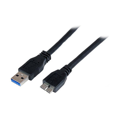 StarTech 1m 3ft Certified SuperSpeed USB 3.0 A to Micro B Cable - M/M